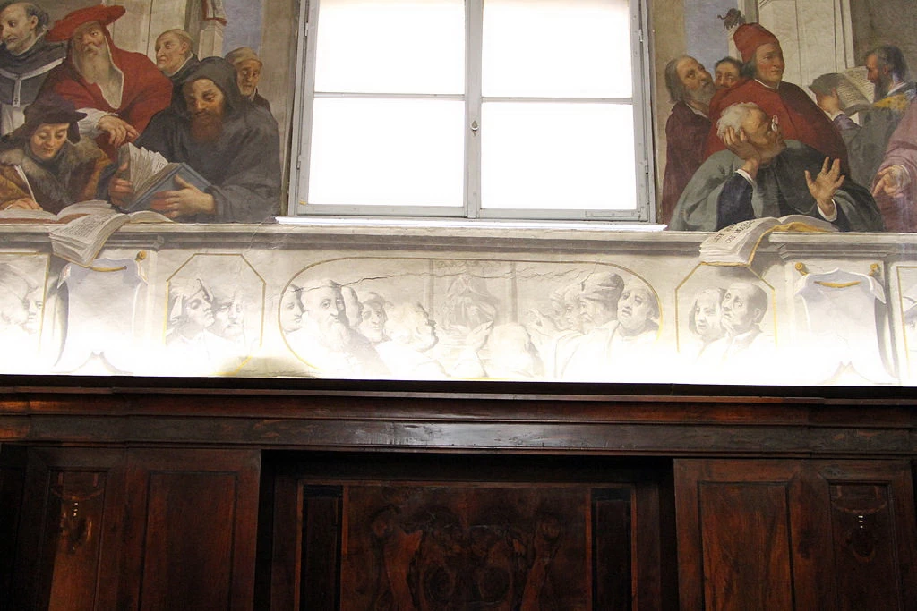 Uomini illustri - Casa Buonarroti